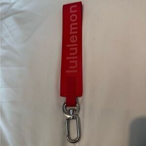 lululemon never lost keychain